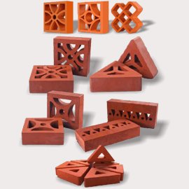 Terracotta Jaali