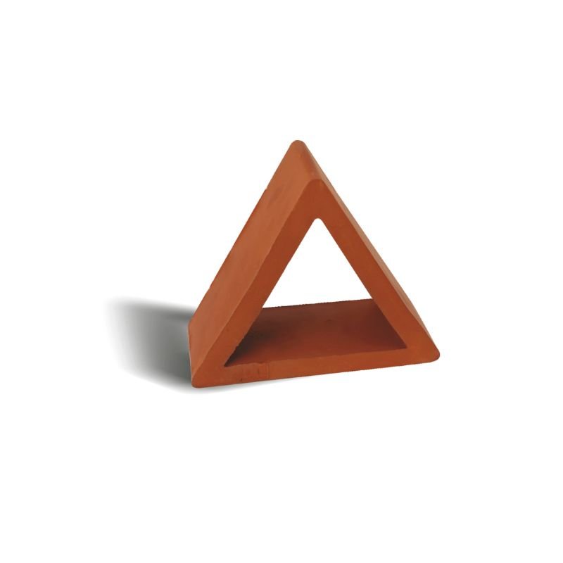 Triangle Terracotta jali / Triangle Breeze Block
