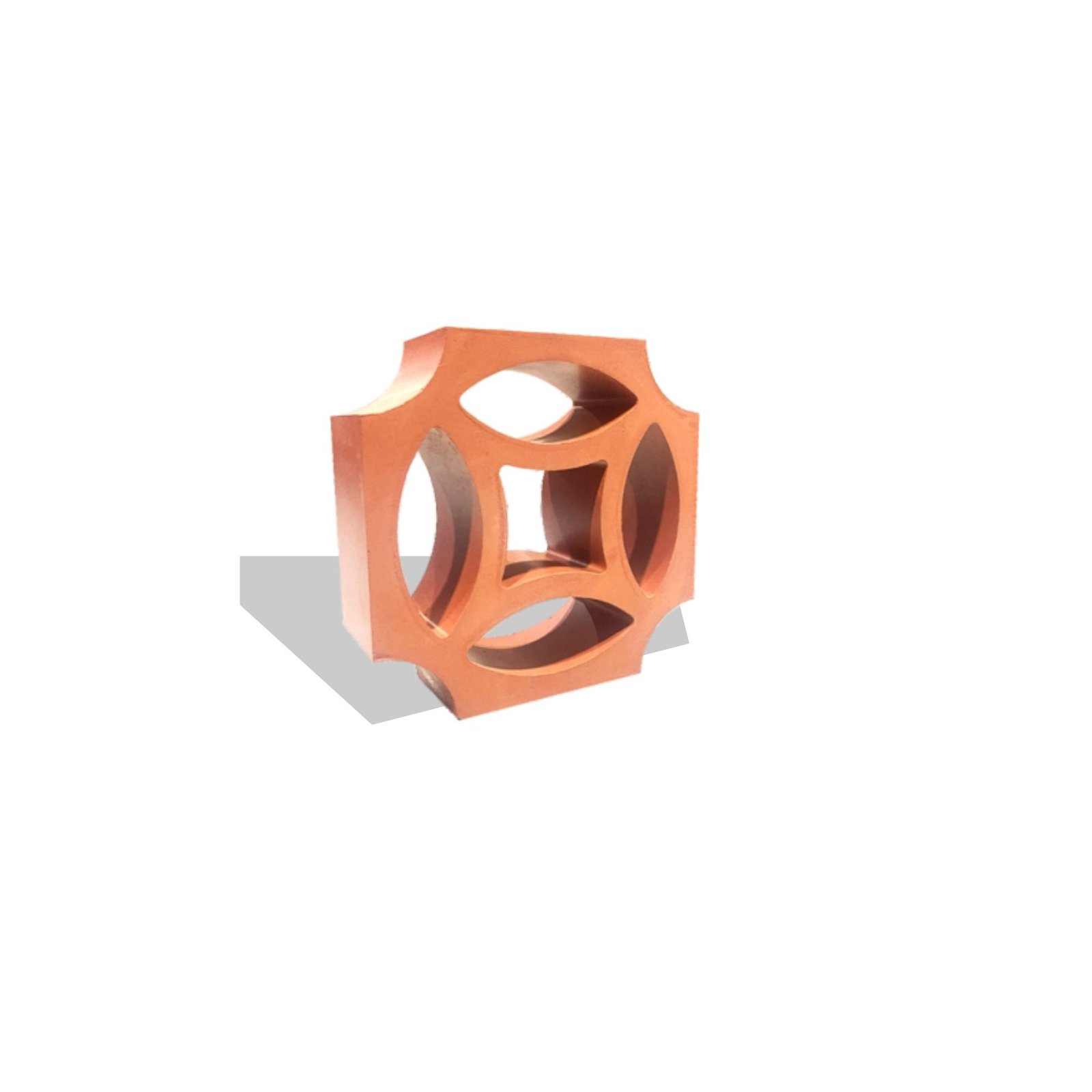 Star Terracotta Jali / Star Breeze Blocks
