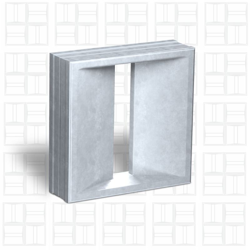 Viano concrete Jali / Viano Breeze Blocks