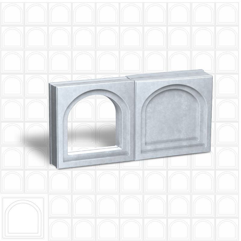 Toran concrete Jali / Toran Breeze Blocks