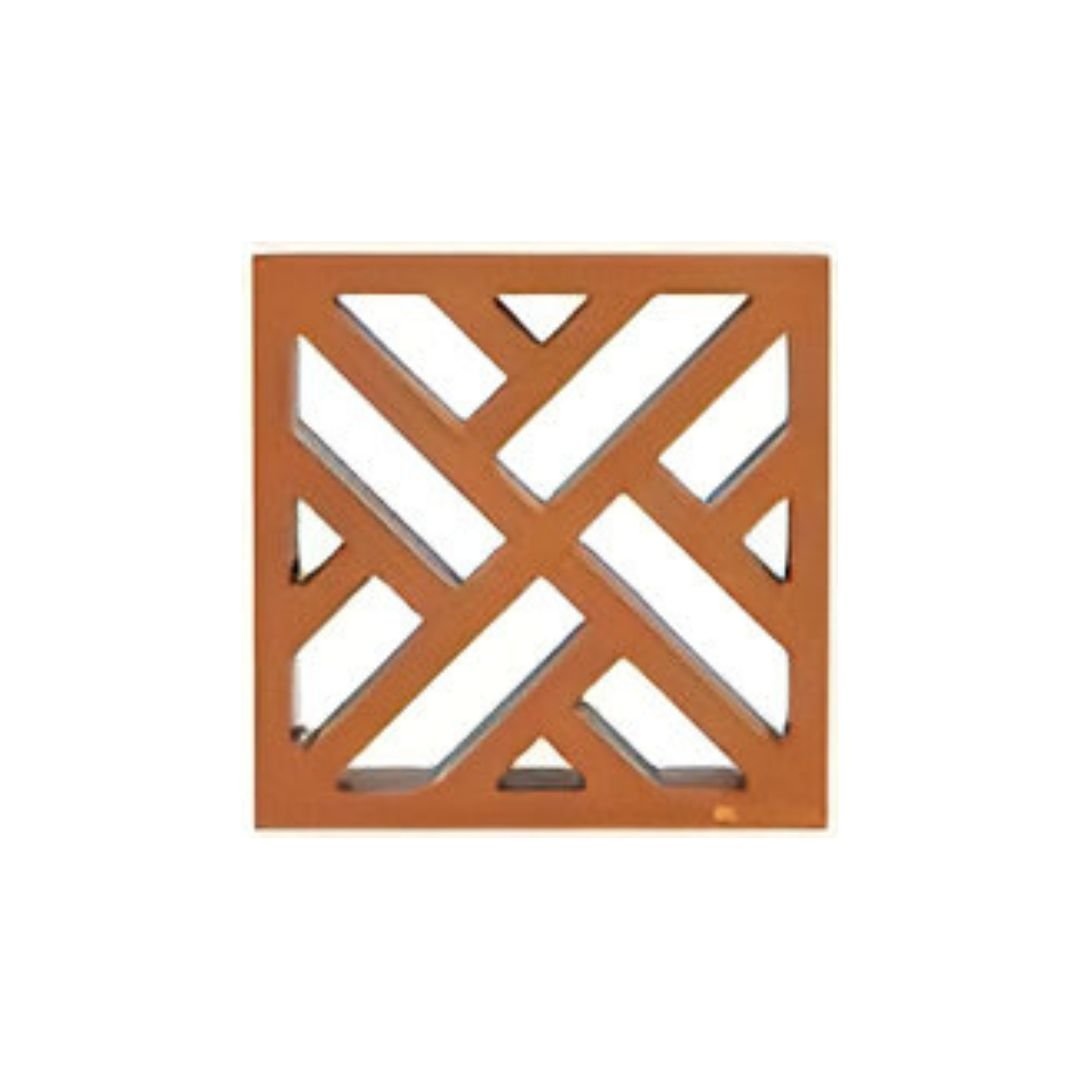 Zebra terracotta jali / Zebra Breeze Block