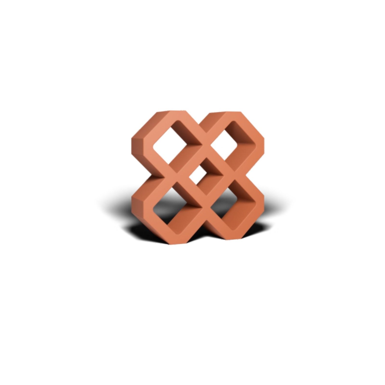 Diamond Terracotta Jali / Diamond Breeze Blocks