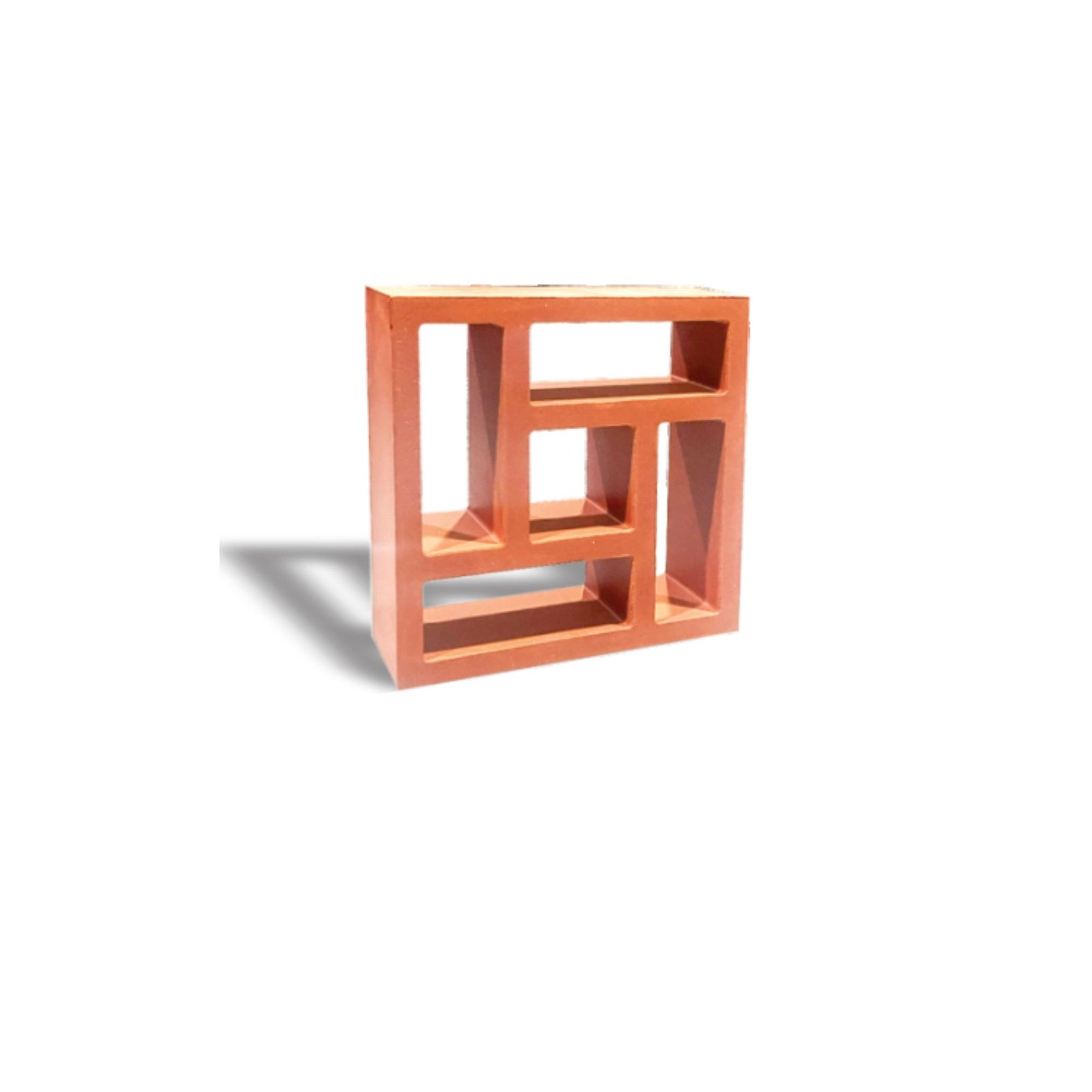 Swastik terracotta jali / Swastik Breeze Block