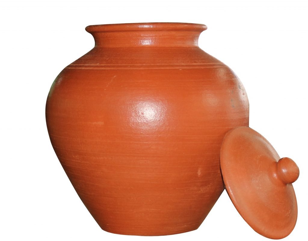 Handmade water pot