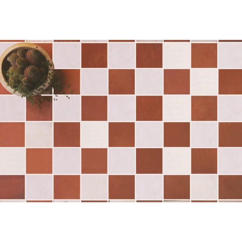 Plain Tiles M. Terracotta Block